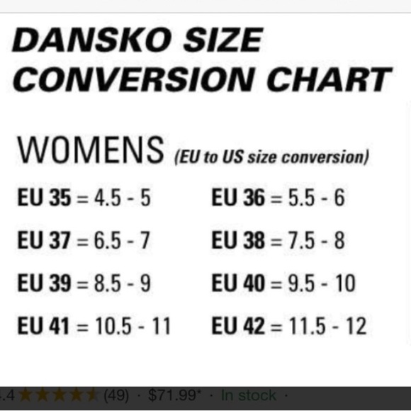 🌟Dansko Open Toe Sandal Clogs🌟 - Picture 9 of 9